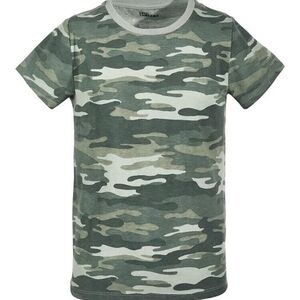 Epic Threads Green Camo Short Sleeve Tee